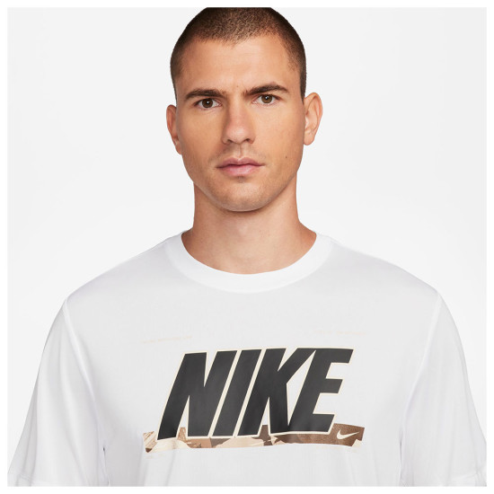 Nike Ανδρική κοντομάνικη μπλούζα Dri-FIT Camo Graphic T-Shirt